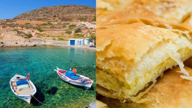«Λαδένια»: Αυτή είναι η τυρόπιτα που σε στέλνει… Κίμωλο!