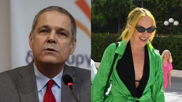 «Με τα νεοορκισθέντα παραδείσια πτηνά…»: «Άδειασμα» Τζήμερου στην Τζώρτζια Κεφαλά για την επικοινωνία που είχαν (video)