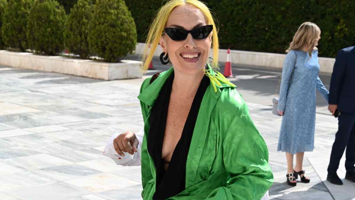 Τζώρτζια Κεφαλά: «Κύριε Λιάγκα, δεν ασχολούμαι μαζί σας» – Πως ξεκαθαρίζει τη θέση της για τους Σπαρτιάτες