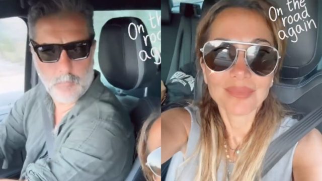 Δεν μιλιόταν ο Βασίλης Μπισμπίκης: Το story της Δέσποινας Βανδή και τα… «μούτρα» του αγαπημένου της