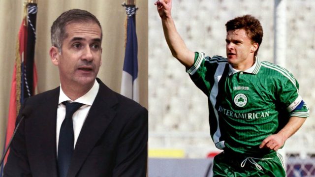 Ο Κριστόφ Βαζέχα υποψήφιος με τον Κώστα Μπακογιάννη στον δήμο Αθηναίων!