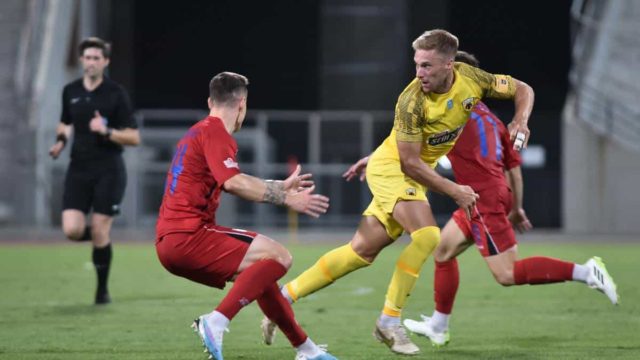 Βόλος – ΑΕΚ 0-3: Άνετη τριάρα στο Πανθεσσαλικό Στάδιο