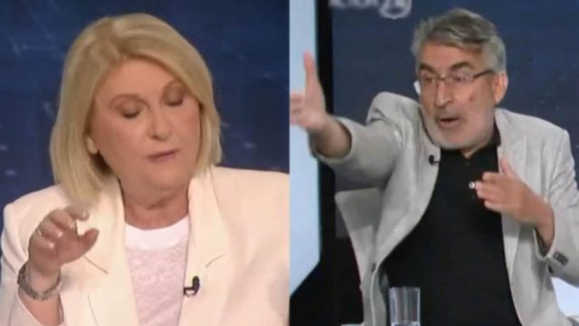 Χαμός στον αέρα του Action24: Ξανθόπουλος σε Βούλτεψη – «Για όνομα του Θεού, θα φύγω!» – «Ε φύγετε»