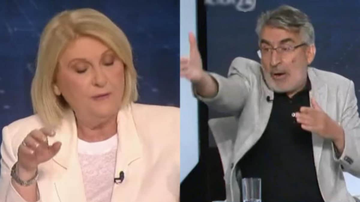 Χαμός στον αέρα του Action24: Ξανθόπουλος σε Βούλτεψη – «Για όνομα του Θεού, θα φύγω!» – «Ε φύγετε»