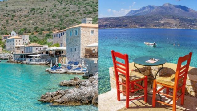 Βγαλμένο από άλλη εποχή: Το πετρόχτιστο χωριό με τα τιρκουάζ νερά και τα σπίτια «πάνω» στην θάλασσα