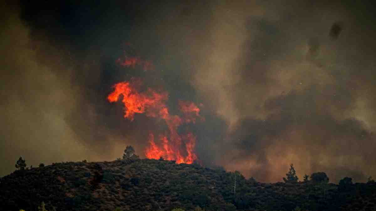 «Πείτε στους Έλληνες να λυπηθούν τη χώρα, είναι κρίμα να την πυρπολεί κάποιος – Η Ελλάδα δε θα γίνει Ντουμπάι»