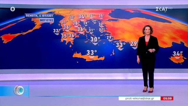 Καμπανάκι Χριστίνας Σούζη: «Προσοχή! Το Σαββατοκύριακo περιμένουμε…» (Video)
