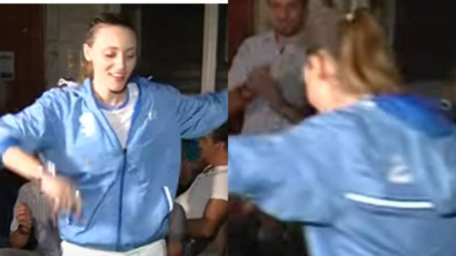 Το βαρύ ζεϊμπέκικο της απόλυτης Ελληνίδας σταρ – «Έριξε» το διαδίκτο με τις κινήσεις της!