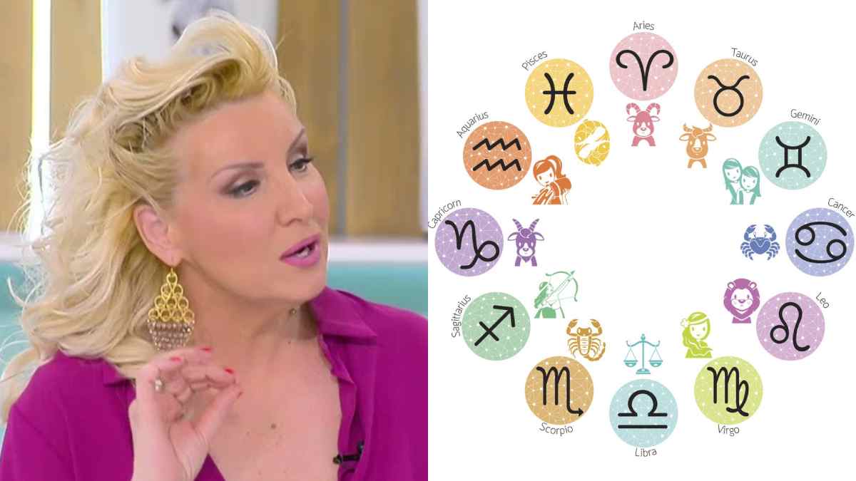 «Χρυσές» διακοπές από Βάσια Μαυράκη: Μόνο αυτά τα 5 ζώδια θα περάσουν ένα καλοκαίρι «όνειρο»