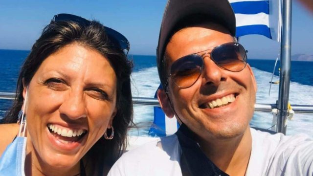 Ερωτευμένοι όσο ποτέ η Ζωή Κωνσταντοπούλου και ο Διαμαντής Καραναστάσης – Η ρομαντική ανάρτηση (photo)