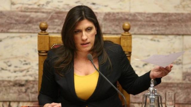 «Δικαστήριο» Ζωής Κωνσταντοπούλου: «Είναι τουλάχιστον προσβλητική η φράση του κ. Χρυσοχοϊδη ότι πυρκαγιές υπήρχαν όλες τις προηγούμενες 10ετίες»