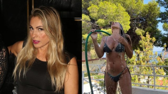 Βάζει κάτω 20άρες: Η Ζώζα Μεταξά κάνει ντουζ με το λάστιχο και ανεβάζει τη θερμοκρασία (photos)