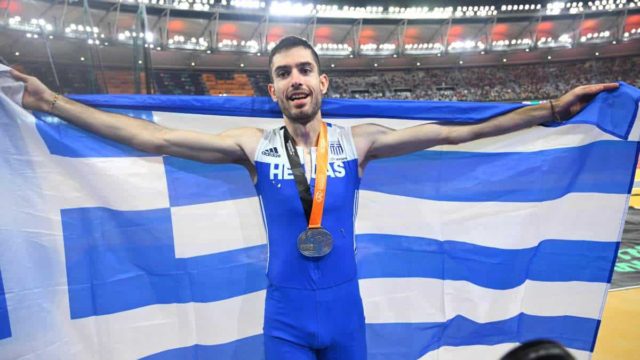 Η φωτογραφία της ημέρας: Παγκόσμιος πρωταθλητής ο Μίλτος Τεντόγλου!