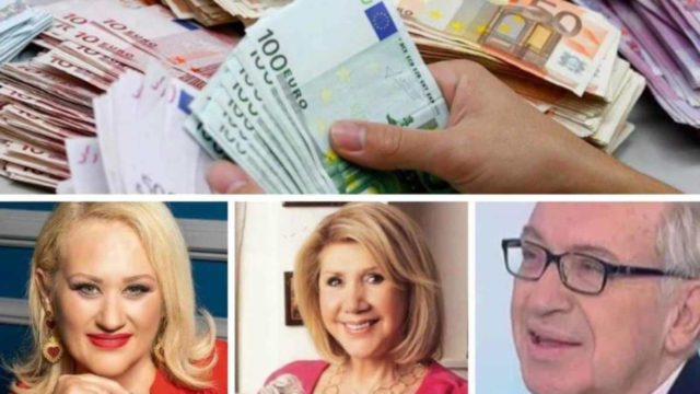 «Χρυσό» μπαγιόκο από Λίτσα Πατέρα, Άση Μπήλιου και Κώστα Λεφάκη: Διάπλατη τύχη και χρήματα σε Σκορπιούς και άλλα 3 ζώδια