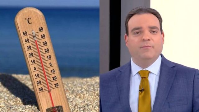 «Διά πυρός και σιδήρου» από τον Κλέαρχο Μαρουσάκη – Ισχυροί άνεμοι και καύσωνας επιμένουν μέχρι και… (video)