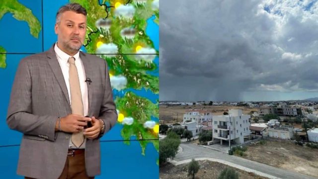 «Φουρτούνιασμα» ανήμερα της Παναγίας – Ισχυρή προειδοποίηση από τον Γιάννη Καλλιάνο (video)