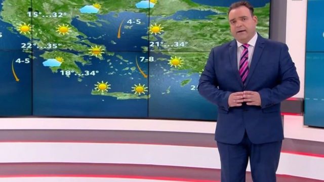 Καιρικό «τελεσίγραφο» Κλέαρχου Μαρουσάκη: «Τελειώνει οριστικά το καλοκαίρι τη μέρα που…»