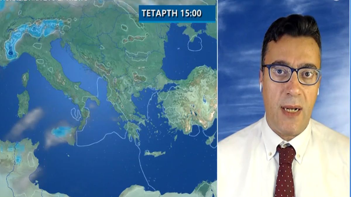 «Καυτή θύελλα» από τον Παναγιώτη Γιαννόπουλο – «Οι πιο ζεστές ημέρες θα είναι…» (video)