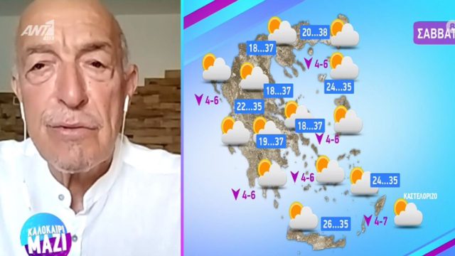 «Λίβας» από τον Τάσο Αρνιακό – «Το Σαββατοκύριακο που έρχεται θα είναι…» (video)