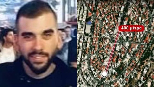 Δολοφονία Μιχάλη Κατσουρή: Νέο βίντεο – ντοκουμέντο καταγράφει βήμα προς βήμα τη διαδρομή του θύματος, από το σημείο του μαχαιρώματος μέχρι το περίπτερο