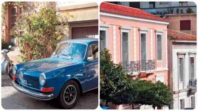 Το “Μικρό Παρίσι” της Αθήνας: Η κουκλίστικη γειτονιά που λατρεύουν οι καλλιτέχνες και αποθεώνουν τα ξένα περιοδικά