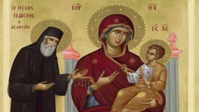 Προσευχήσου με το “Θεοτόκε, Παρθένε…” και η Μητέρα του Κυρίου μας δεν θα σε εγκαταλείψει ποτέ