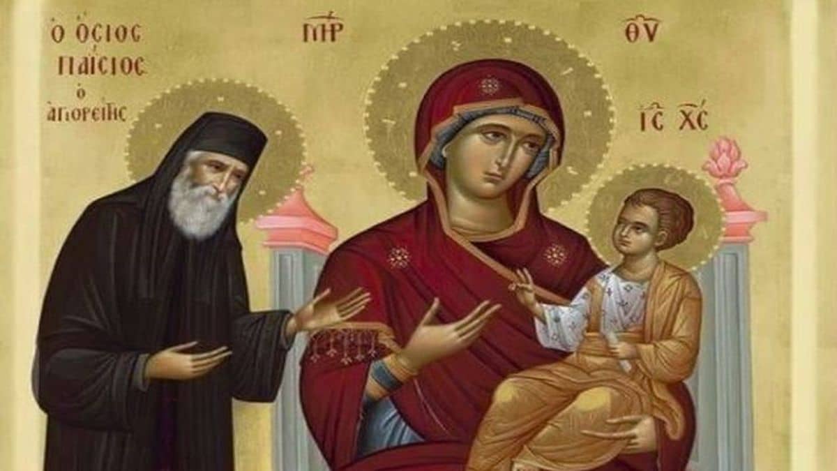 Προσευχήσου με το “Θεοτόκε, Παρθένε…” και η Μητέρα του Κυρίου μας δεν θα σε εγκαταλείψει ποτέ