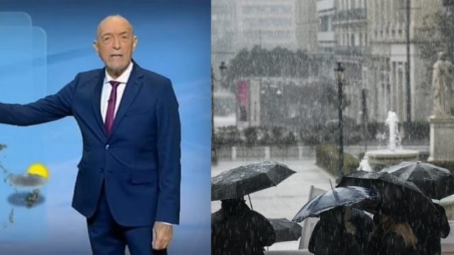 «Όμβρια» κρούση από τον Τάσο Αρνιακό – «Την Τετάρτη όλα δείχνουν πως θα…» (video)