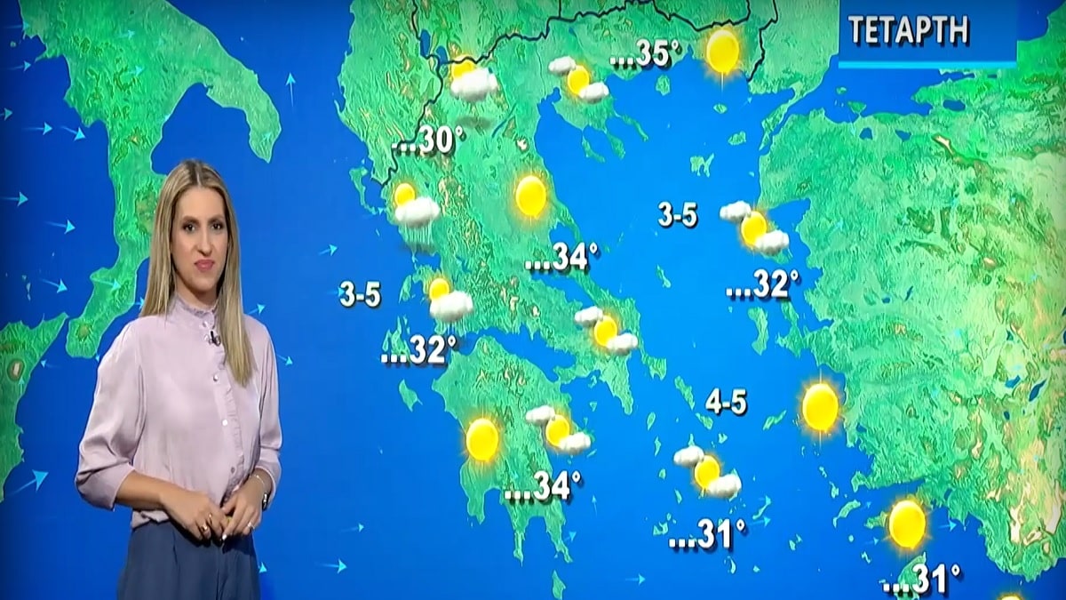 «Το επόμενο διήμερο…» – Προειδοποίηση από την Νικολέτα Ζιακοπούλου για την εξέλιξη του καιρού (Video)