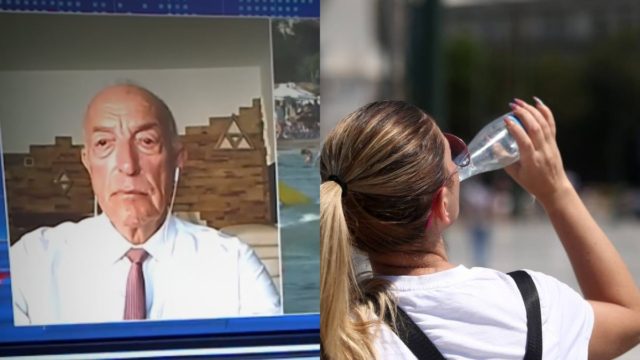 «Φλογερή εισβολή» τη νέα εβδομάδα: Έκρουσε το καμπανάκι ο Τάσος Αρνιακός – Που θα χτυπήσουν 42άρια;