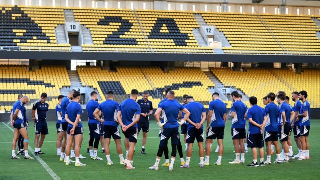 ΑΕΚ: Στις 19 Αυγούστου ο επαναληπτικός με την Ντιναμό Ζάγκρεμπ