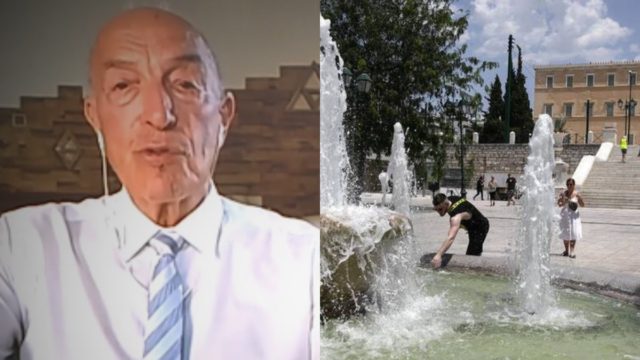 «Πάταγος» από τον Τάσο Αρνιακό – «Από το Σαββατοκύριακο η θερμοκρασία θα…» (video)