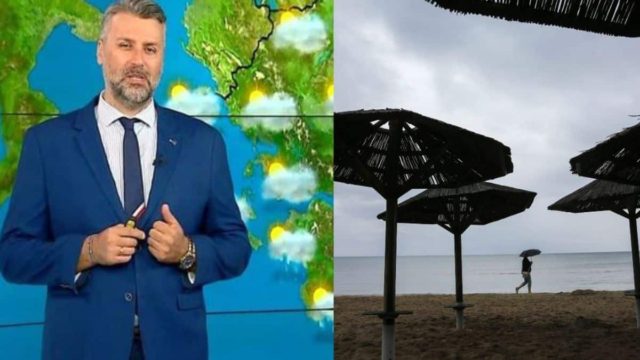 Καμπανάκι από τον Γιάννη Καλλιάνο: «Φθινόπωρο λίγο πριν τον Δεκαπενταύγουστο – Ακόμα περισσότερες καταιγίδες»!
