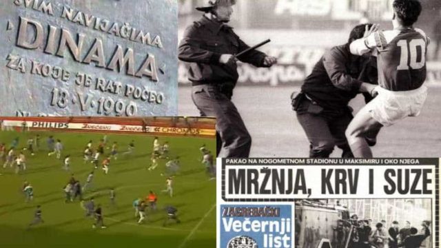 Οι χούλιγκανς της Ντιναμό Ζάγκρεμπ «ξεκίνησαν» την διάλυση της Γιουγκοσλαβίας! Τι έγινε στο ντέρμπι με τον Ερυθρό Αστέρα Βελιγραδίου στις 13 Μαΐου του 1990;