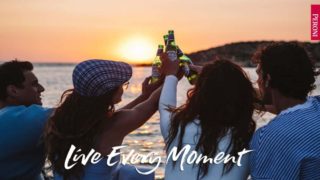 Η Peroni Nastro Azzurro μας προτρέπει: «Live Every Moment»