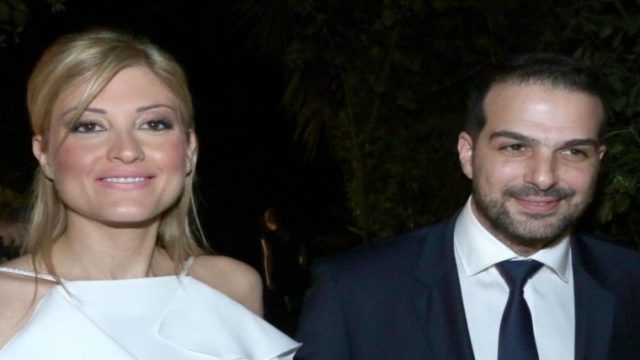 «Να χαμογελάς πάντα» – Ευχάριστα νέα για την Ράνια Τζίμα και τον σύζυγό της, Γαβριήλ Σακελλαρίδη (photo)