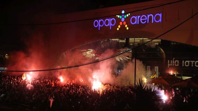 «Κόλαση» στη Νέα Φιλαδέλφεια – Σοβαρά επεισόδια από οπαδούς της Ντιναμό Ζάγκρεμπ (videos)