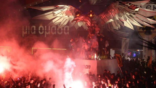 Αδιανόητη θλίψη: Δολοφονήθηκε, από Κροάτες, 22χρονος οπαδός της ΑΕΚ στη Νέα Φιλαδέλφεια!