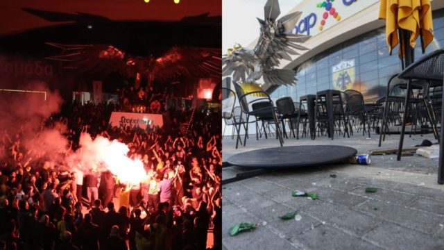 Νέα Φιλαδέλφεια: Σε κρίσιμη κατάσταση οπαδός της ΑΕΚ στον «Ερυθρό Σταυρό»