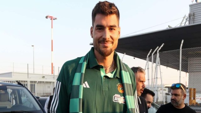 Παναθηναϊκός: Παράνοια στην υποδοχή του Χουάντσο Ερνανγκόμεθ – «Ήρθα για να κερδίσω τα πάντα» (photos&video)