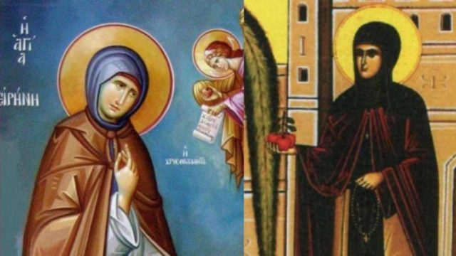 Αγία Ειρήνη Χρυσοβαλάντου: Τα θαύματα με τα μήλα της ατεκνίας που αγιάζονται στους ναούς
