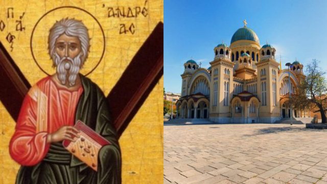 Ο πολιούχος της Πάτρας: Ο λόγος που ο Άγιος Ανδρέας ονομάζεται Πρωτόκλητος και το μοναδικό θαύμα σε τυφλό παιδάκι
