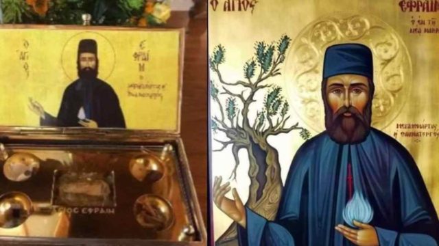 Το τεράστιο θαύμα του Αγίου Εφραίμ: «Έτσι τον γνώρισα…ο καρκίνος δεν ανιχνευόταν πουθενά»