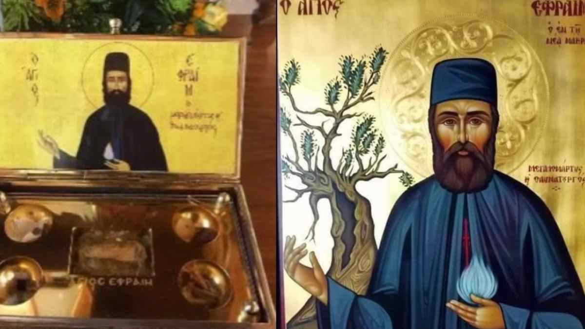 Το τεράστιο θαύμα του Αγίου Εφραίμ: «Έτσι τον γνώρισα…ο καρκίνος δεν ανιχνευόταν πουθενά»