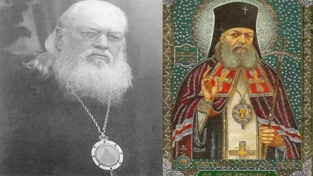 Άγιος Λουκάς Ιατρός: «Να κρατάτε την πίστη μας που είναι αιώνια και αναμφισβήτητη»