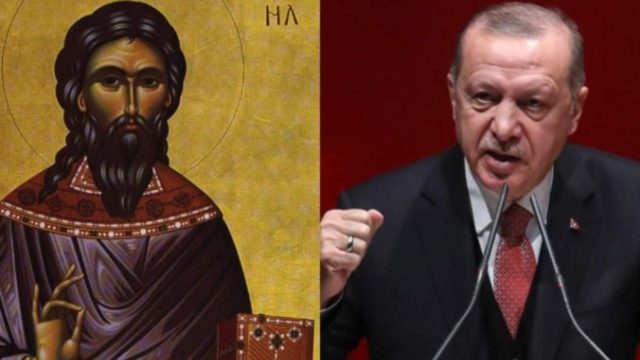 «Η ιστορία θα αλλάξει σελίδα»: Η προφητεία του Αγίου Ραφαήλ για τα Ελληνοτουρκικά που κάνει το γύρο του διαδικτύου