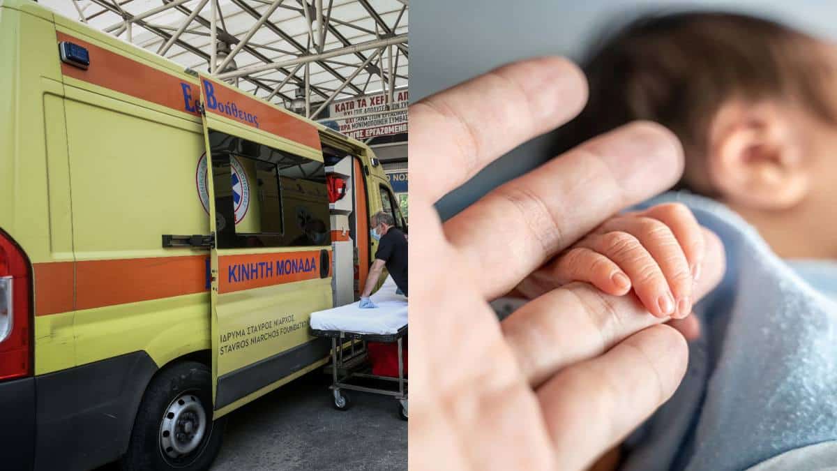 Σοκ και ανείπωτη θλίψη στις Σέρρες: Αιφνίδιος θάνατος μωρού – Βρέθηκε νεκρό στην κούνια του