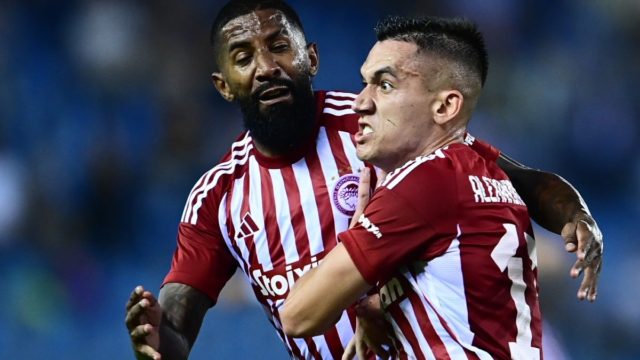 Europa League: «Χρυσός» Αλεξανδρόπουλος έδωσε τη μεγάλη πρόκριση στον Ολυμπιακό στο 96ο λεπτό! (video)