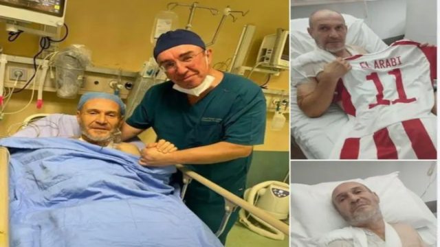 Τροχαίο ατύχημα για τον Αλέξη Αλεξανδρή: «Υγεία να έχουμε και Ολυμπιακός μέχρι να σβήσει ο ήλιος…» – Οι φωτογραφίες του παλαίμαχου ποδοσφαιριστή μέσα από το χειρουργείο