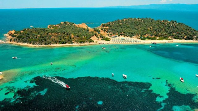 Αμμουλιανή: Το άγνωστο νησί της Χαλκιδικής, με την σπάνια εξωτική ομορφιά!